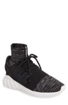 Men's Adidas Tubular Doom Primeknit Sneaker .5 M - Black