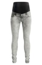 Women's Noppies Avi Skinny Over The Belly Maternity Jeans - Grey