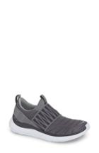 Women's Hoka One One Hupana Knit Jacquard Slip-on Running Shoe M - Grey