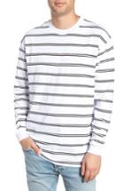 Men's Zanerobe Channel Box Long Sleeve T-shirt - White