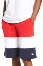 Men's Fila Alanzo Shorts, Size - Red
