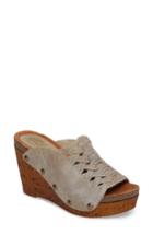 Women's Sbicca Genesis Platform Wedge Sandal B - Brown