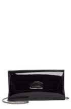 Christian Louboutin Vero Dodat Patent Leather Clutch - Black