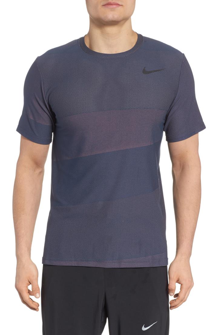 Men's Nike Crewneck Mesh T-shirt
