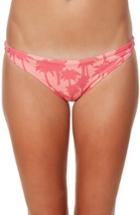 Women's O'neill Palm Classic Bikini Bottoms - Coral