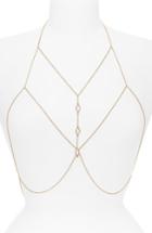 Women's Topshop Jeweled Body Chain