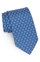 Men's Vineyard Vines Indianapolis Colts Print Tie, Size - Blue