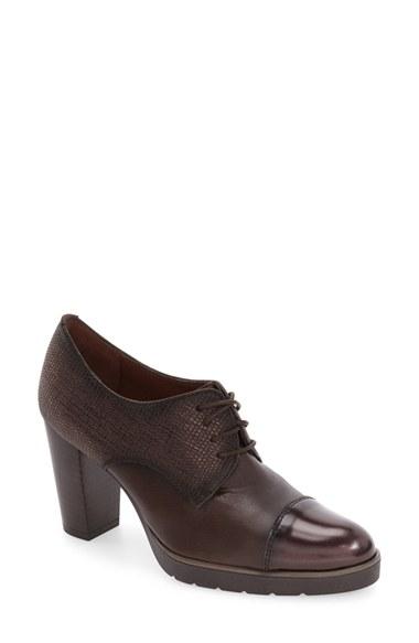 Women's Hispanitas 'viv' Cap Toe Pump .5us / 35eu - Brown