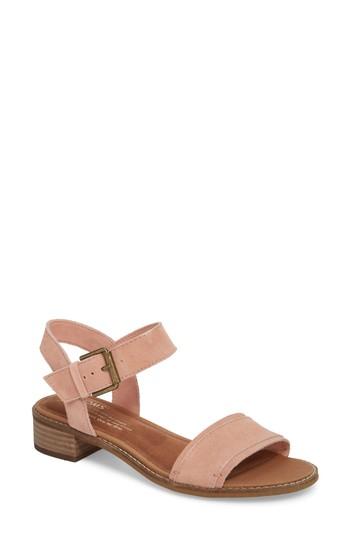 Women's Toms Camilia Sandal B - Pink