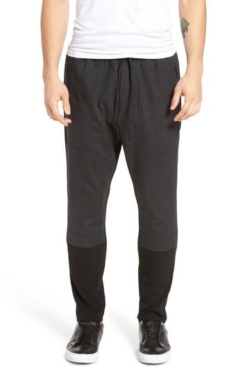 Men's Antony Morato Fleece Pants - Black