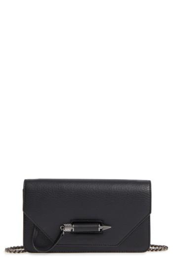 Mackage Mini Zoey Leather Crossbody Bag - Pink