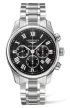 Men's Longines Master Automatic Chronograph Bracelet Watch, 44mm