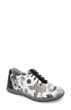 Women's Alegria Essence Lace-up Leather Oxford -6.5us / 36eu - White