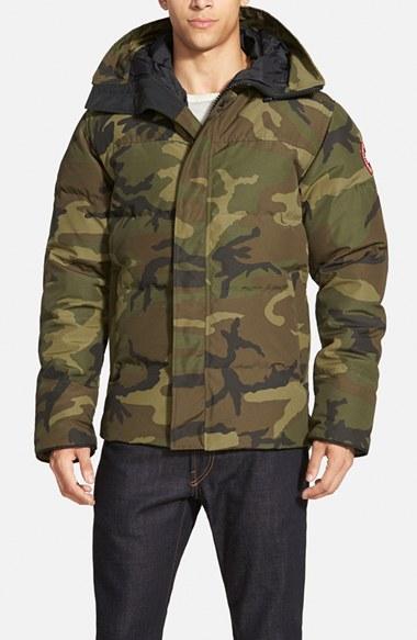 Men's Canada Goose 'macmillan' Slim Fit Hooded Parka