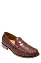 Men's Cole Haan 'pinch Gotham' Penny Loafer .5 M - Brown