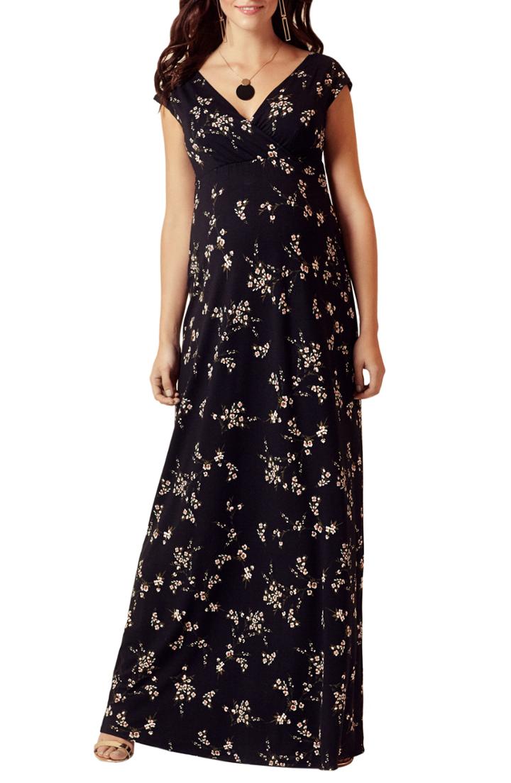 Women's Tiffany Rose Alana Maternity/nursing Maxi Dress