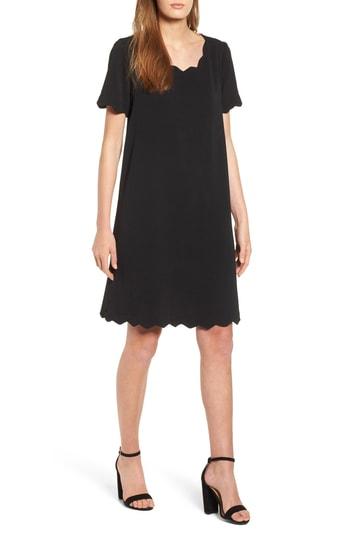 Women's Everleigh Scallop Shift Dress