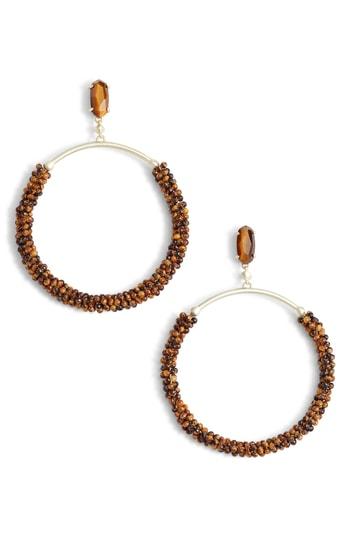 Women's Kendra Scott Russel Frontal Hoop Earrings
