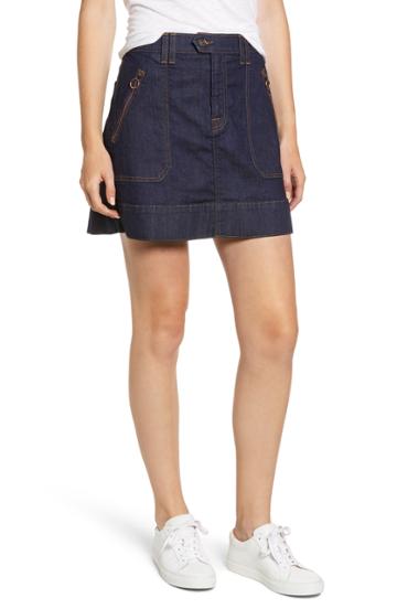 Women's 7 For All Mankind Utility Miniskirt