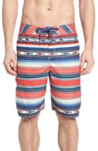 Men's True Grit Serape Stripe Board Shorts