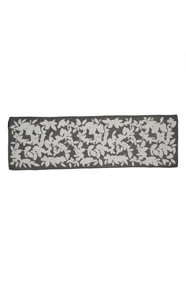 Women's St. John Collection Abstract Floral Print Scarf