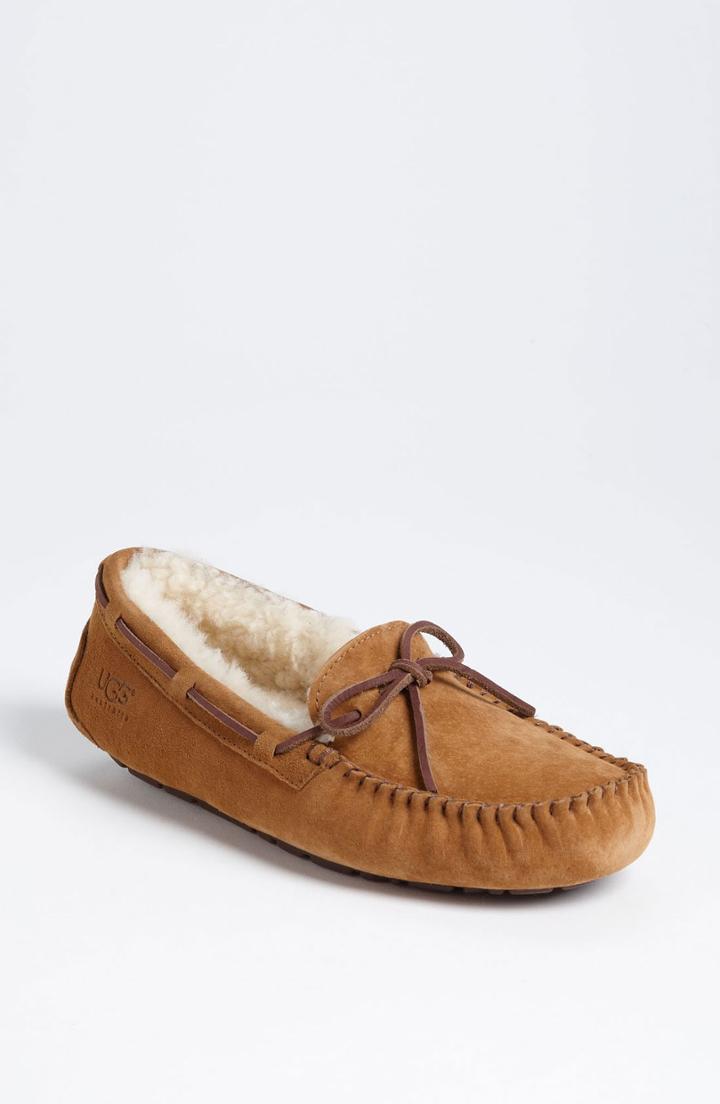 Women's Ugg Dakota Water Resistant Slipper M - Brown