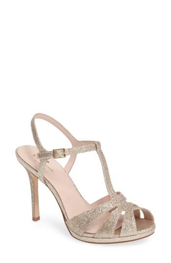 Women's Kate Spade New York Feodora Sandal M - Metallic