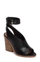 Women's Marc Fisher Ltd Vidal Ankle Strap Sandal M - Black