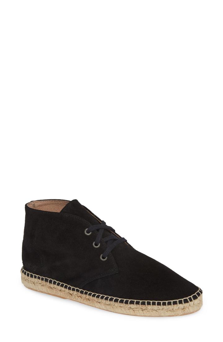 Women's Solillas Espadrille Bootie Us / 37eu - Black