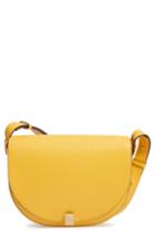 Victoria Beckham Half Moon Box Shoulder Bag - Yellow