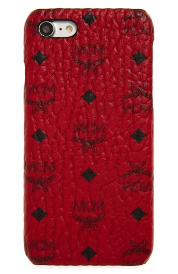 Mcm Iphone 6/7 Case - Red
