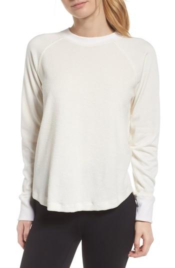 Women's Splits59 Warm-up Pullover - Ivory