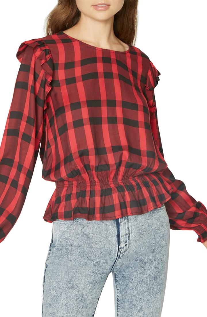 Women's Sanctuary Millie Ruffle Blouse