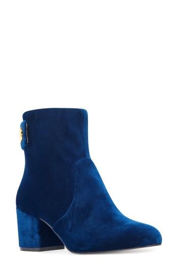 Women's Nine West Quarryn Bootie M - Blue