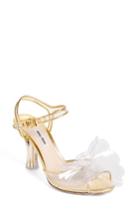 Women's Miu Miu Floral Embellished Sandal