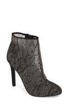 Women's Jessica Simpson Stacie Lace Bootie M - Black