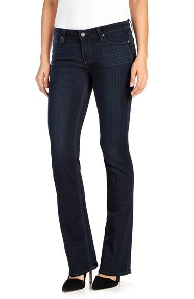 Women's Paige Transcend - Manhattan Bootcut Jeans