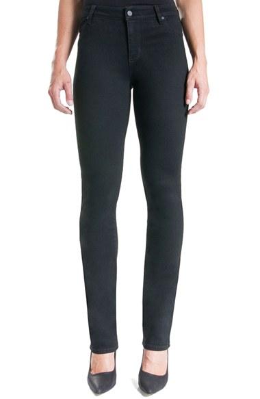 Women's Liverpool Jeans Company Sadie Mid Rise Stretch Straight Jeans