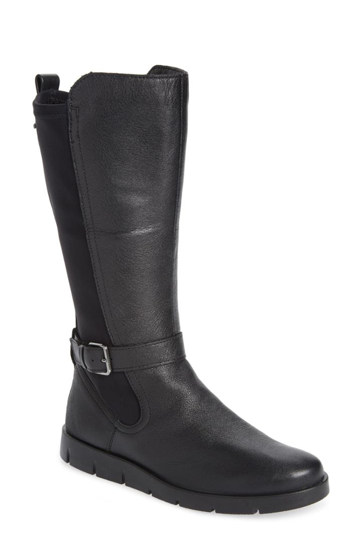 Women's Ecco Bella Water Resistant Boot, Size 9-9.5us / 40eu - Black
