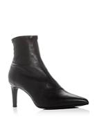 Women's Akris Punto Scuba Velvet A-line Midi Dress