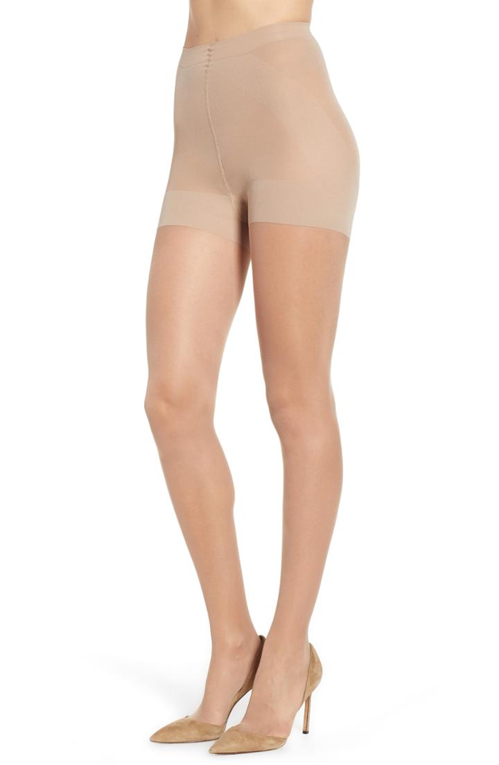 Women's Nordstrom Sheer Energizing Pantyhose - Beige