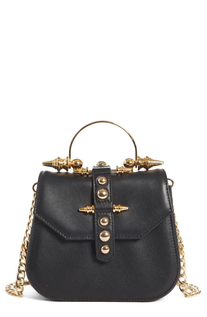 Okhtein Mini Edge Crossbody Clutch -