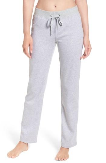 Women's Ugg Penny Fleece Pants - Grey