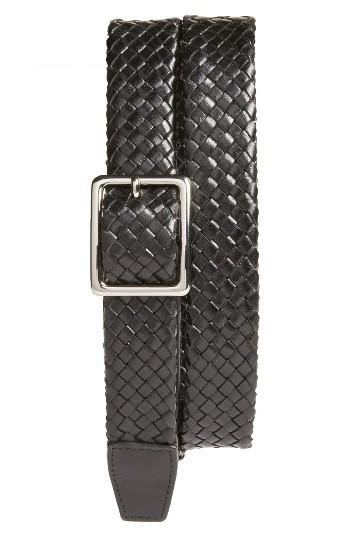 Men's Cole Haan Woven Leather Belt