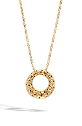 Women's John Hardy Classic Chain 18k Pendant Necklace