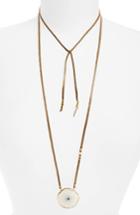 Women's Chan Luu Tiered Lariat Pendant Necklace
