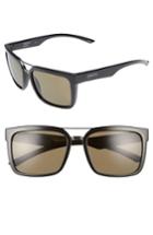 Women's Smith Highwire 56mm Chromapop(tm) Square Sunglasses - Black
