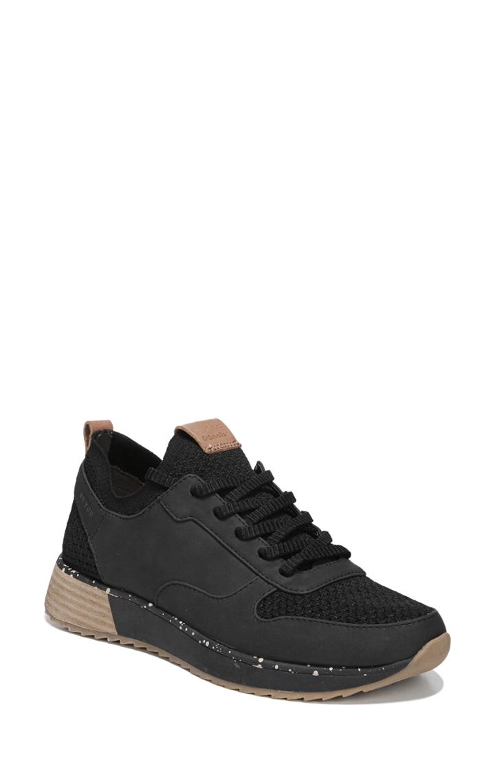 Women's Dr. Scholl's Reed Sneaker M - Black