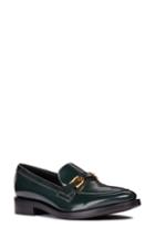 Women's Geox Brogue Loafer Us / 36eu - Green
