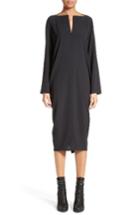 Women's Rick Owens Split Neck Dress